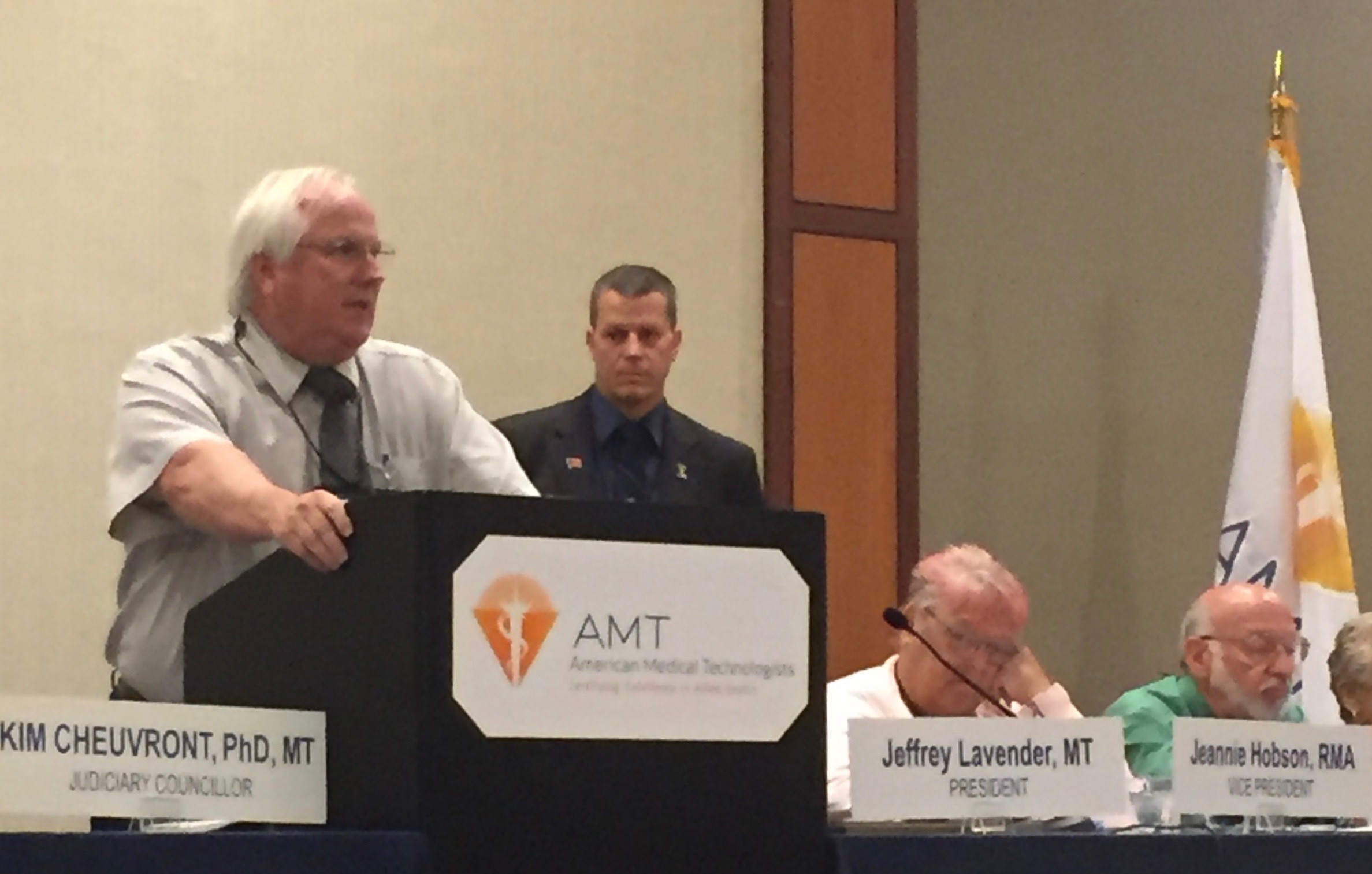 American Medical Technologists (AMT) > State Societies